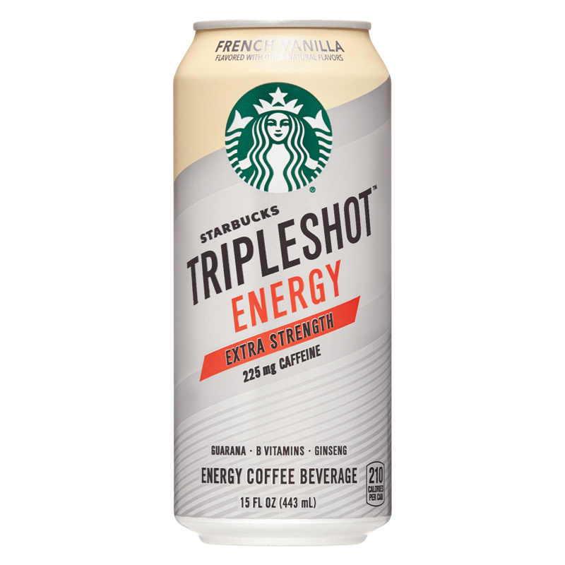 Starbucks Triple Shot energy Vanilla - 443ml, 12pack cans