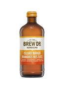 BREW DR. Kombucha - ISLAND MANGO 12 pk