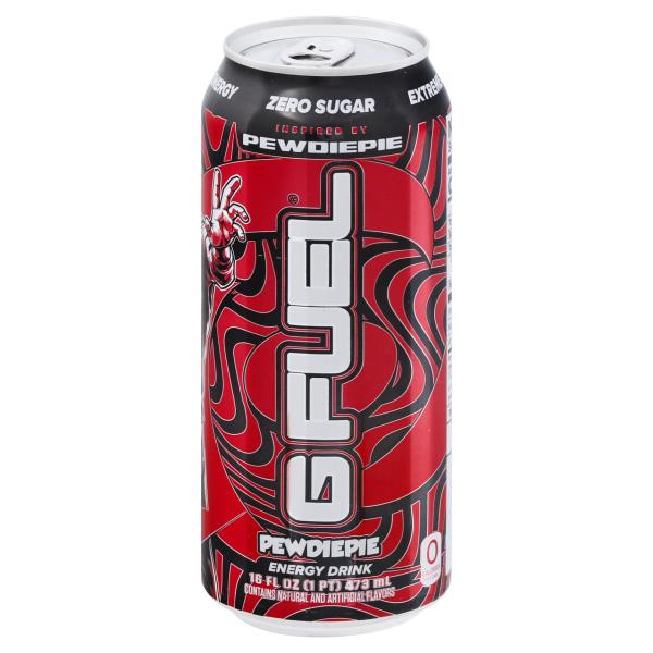 G FUEL  energy PEW DIE PIE   473 mlx12 pk