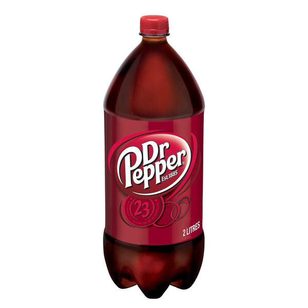 Dr Pepper - 2Litre x 8 bottles