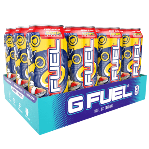 G FUEL energy SONIC PEACH  473 mlx12 pk