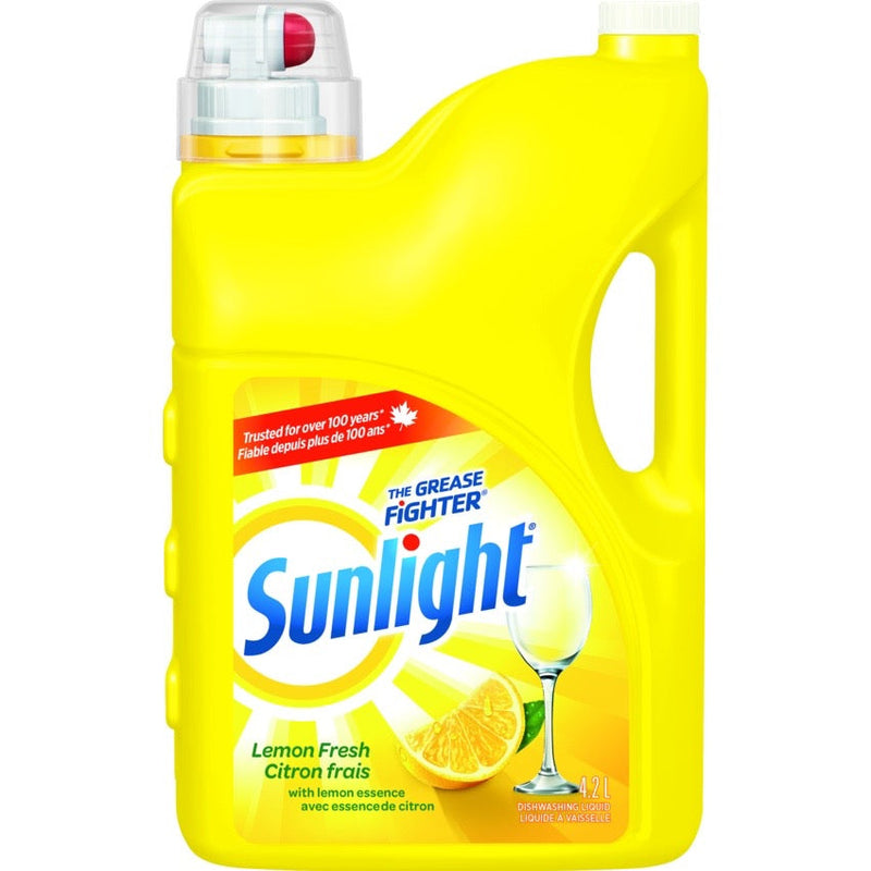 Dishwashing Liquid (Sunlight) 4.2L 1  Bottle