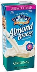 almond breeze        