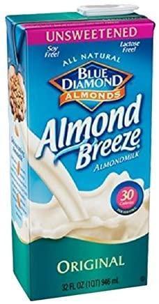 almond breeze        