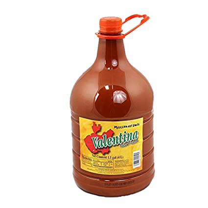 Valentina HOT  Sauce 4L x 3 JAR