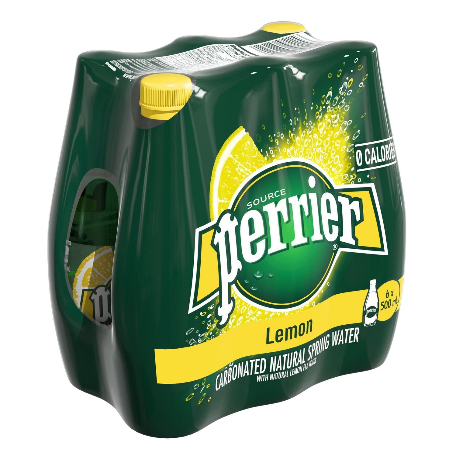 Perrier Sparkling Water lemon 1Litre 6 Packx2 (12 pk )
