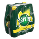 Perrier Sparkling Water lemon 1Litre 6 Packx2 (12 pk )