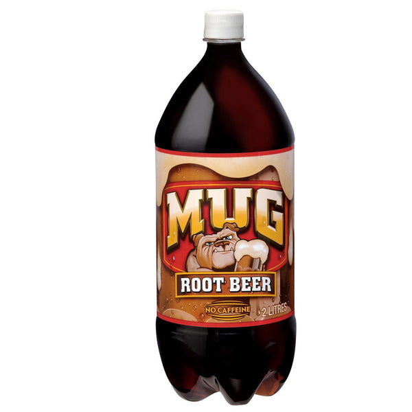 Mug Root Beer - 2Litre x 8 bottles