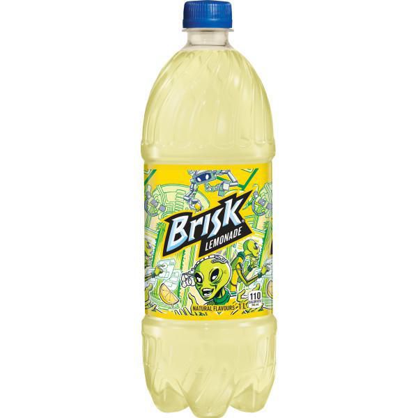 brisk lemonade	 