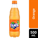 Fanta Orange - 500ml, 24pack plastic*