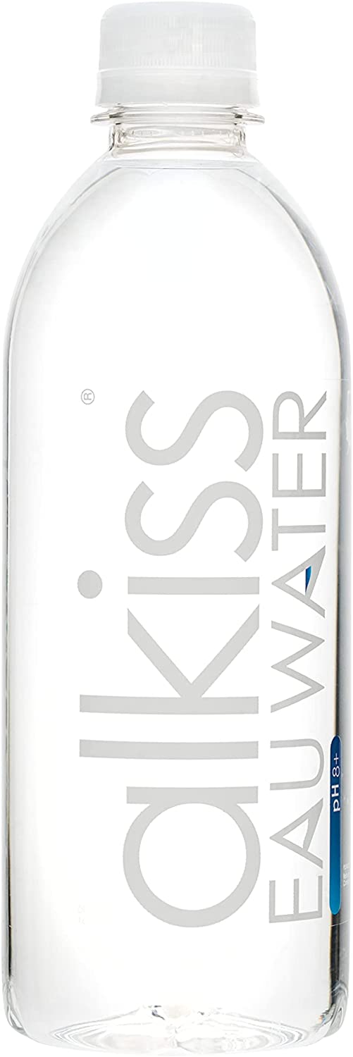 ALKISS Mountain Spring Water | 500mL, 24 pack