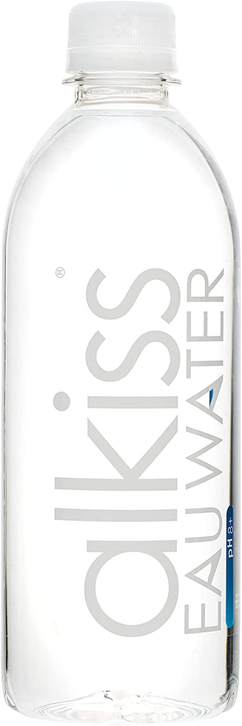 ALKISS Mountain Spring Water | 500mL, 24 pack