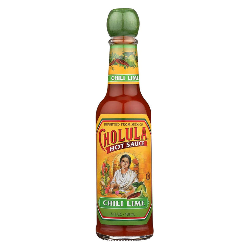 Cholula Hot Sauce Chili Lime 5oz x12