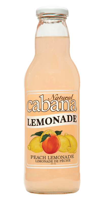 Cabana Peach Lemonade
