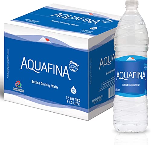 Aquafina Water 1.5Litre 12 Bottles Pack