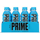 Prime Hydration Drink Blue Raspberry 444 ml x 12 Pack