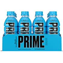 Prime Hydration Drink Blue Raspberry 444 ml x 12 Pack