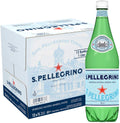San Pellegrino Sparkling Water 1 Litre, 12 Pack Plastic  Bottles (2x6 pk )