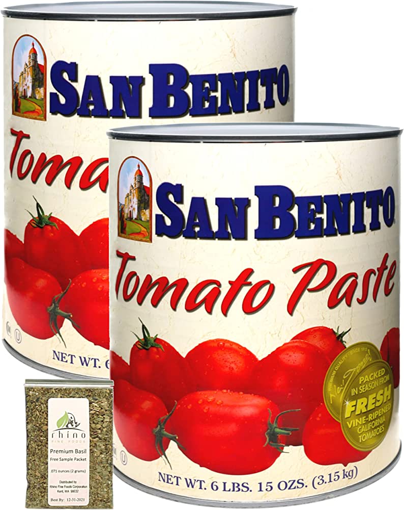 Tomato Paste 2.84 x 6 (San Benito)