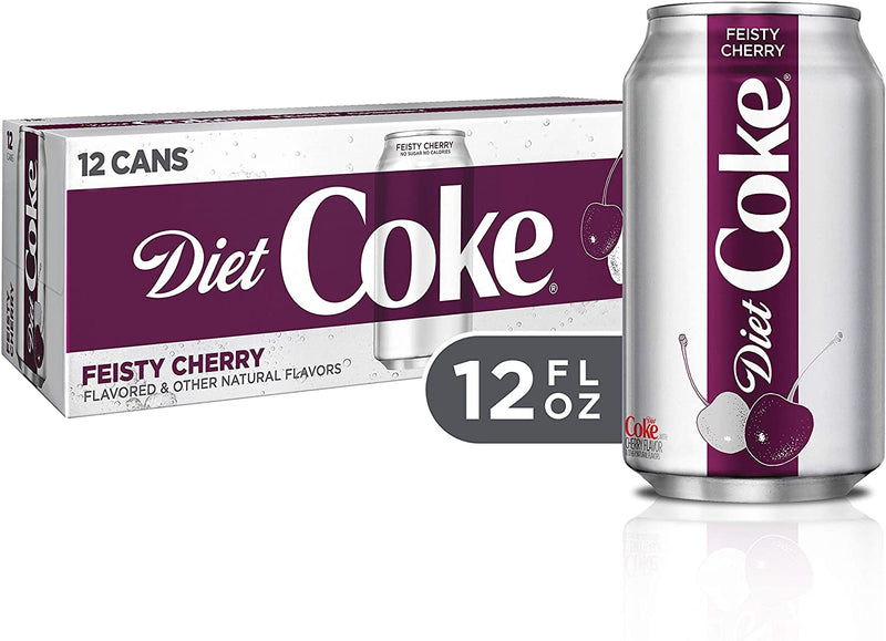 Diet Coke Cherry Flavour
