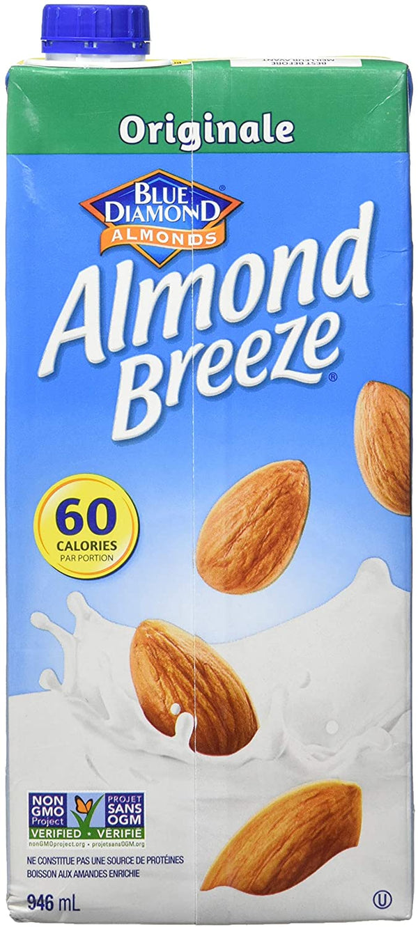almond breeze milk        