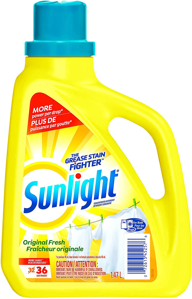 Laundry Detergent (Sunlight) 1.47 x 6