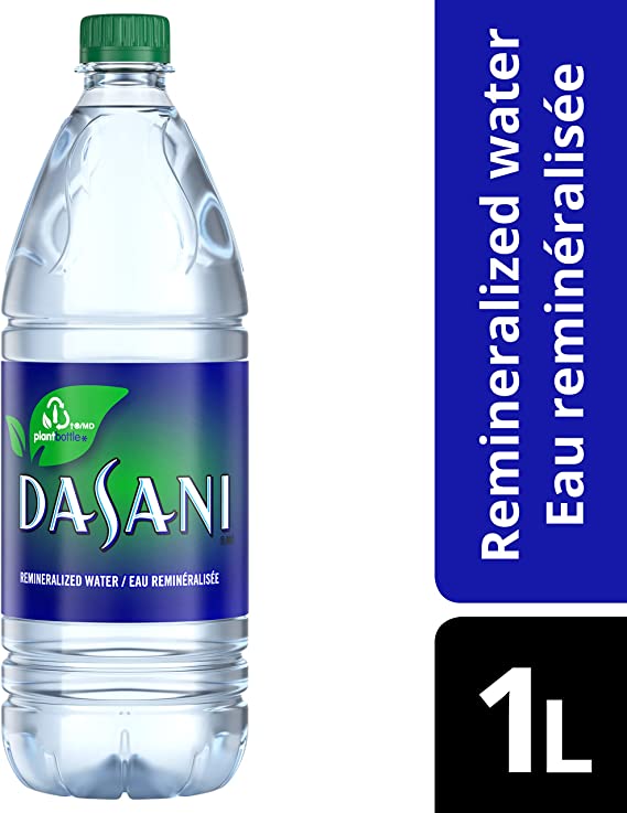 Dasani Water Bottle| 1 L, 12 pack | BUY 5 GET 1 FREE