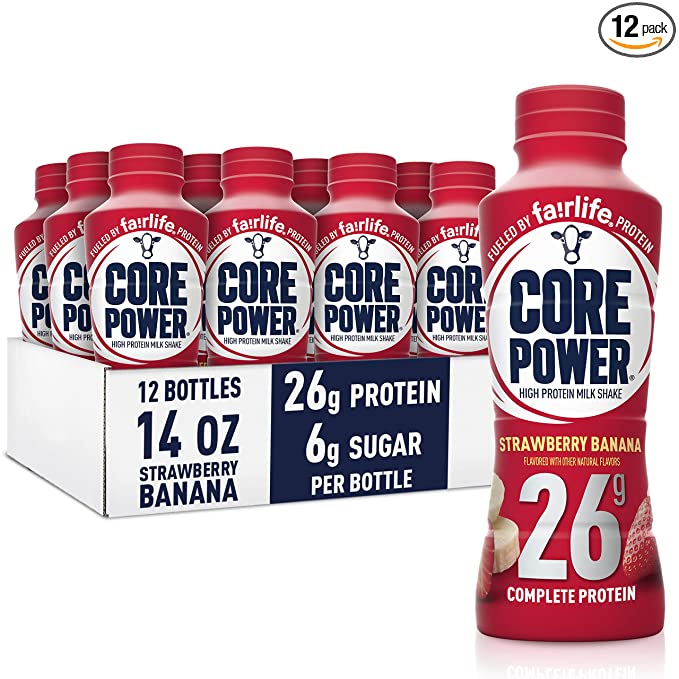 Fairlife Core Power High Protein(26g) strawberry  -414 ml x12