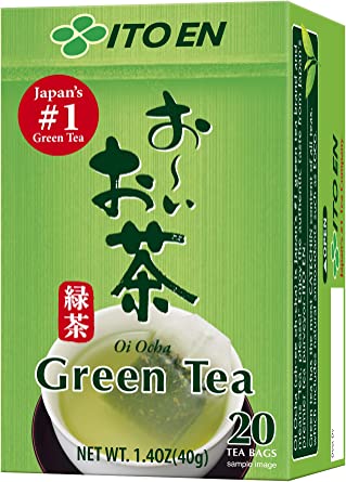 ITO EN  Japan tea bag 20 tea bag x 20  unit