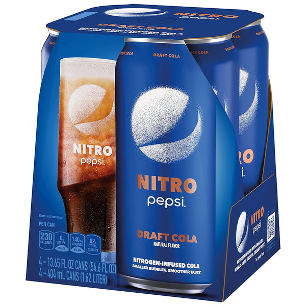 Craft Pepsi Nitro 473ml 4 pk (13.65 oz)