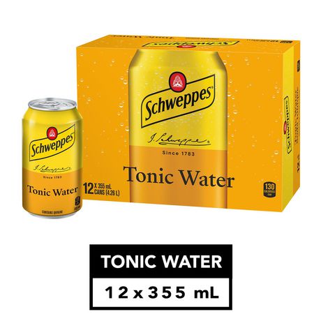 schweppes tonic water