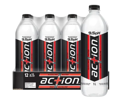 AC+iON Alkaline water 1LX12 PK ( Promtion sale)