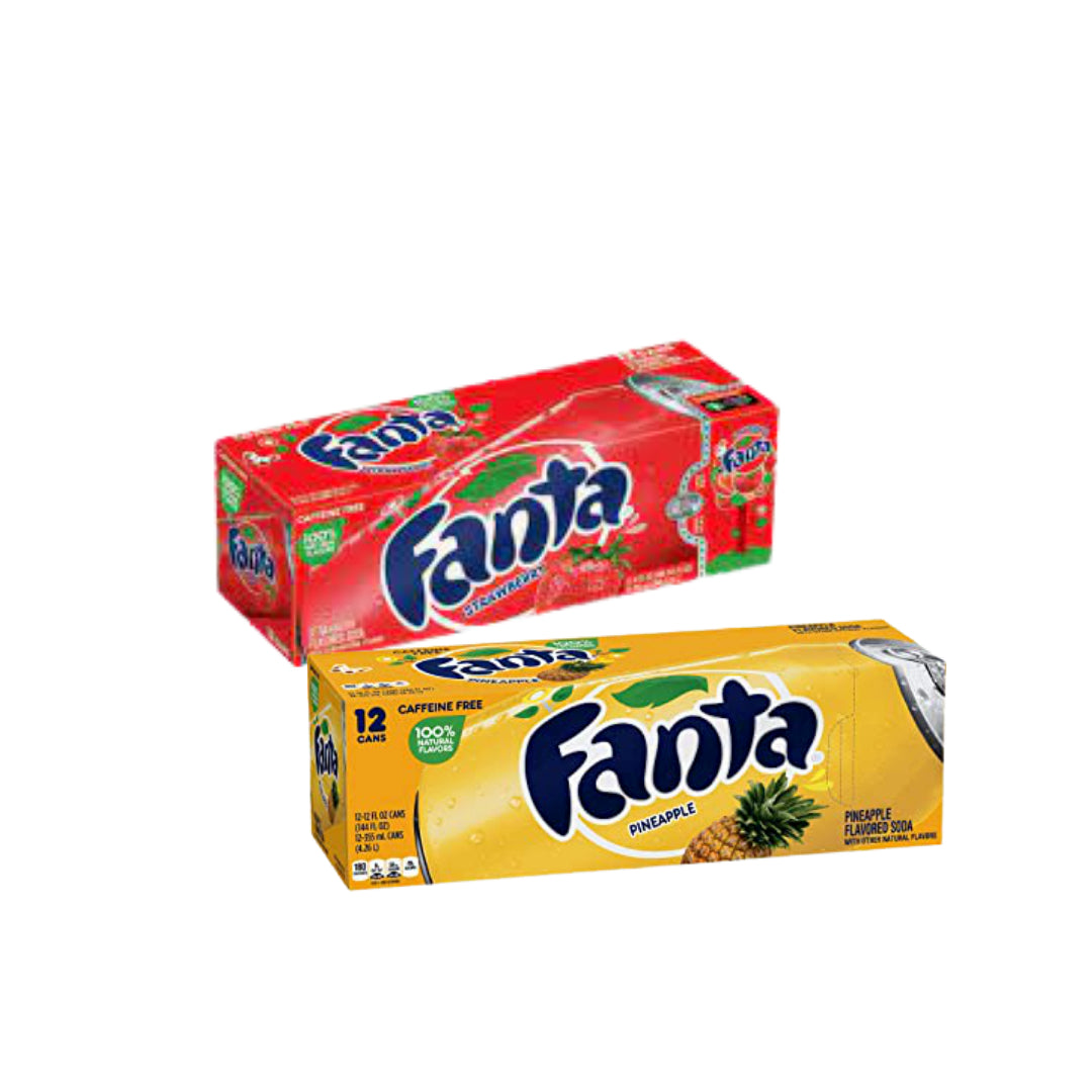 fanta pineapple        