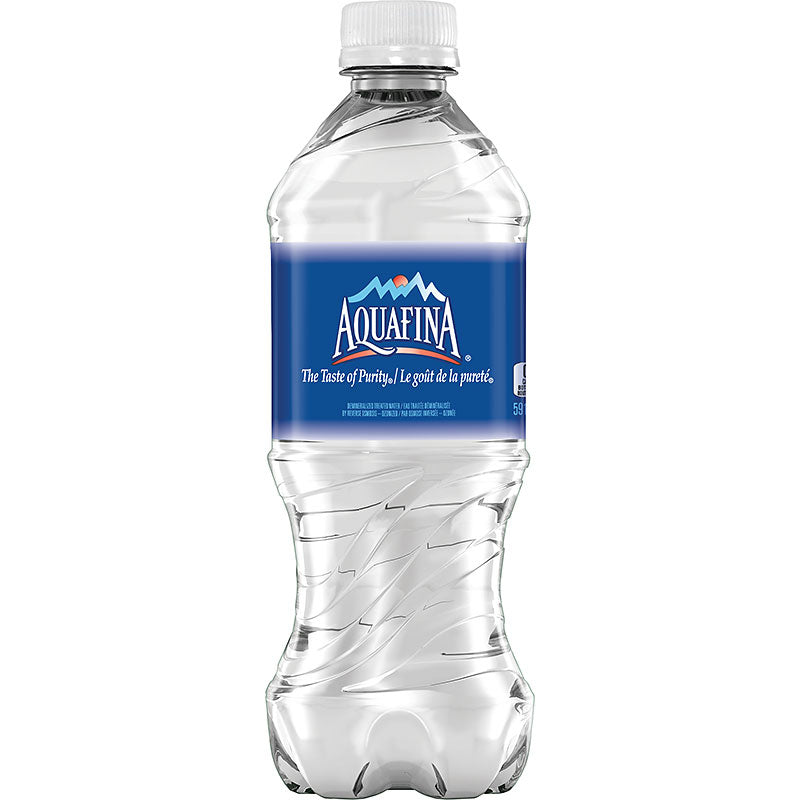 Aquafina Water 591ml - 24 Bottles Pack