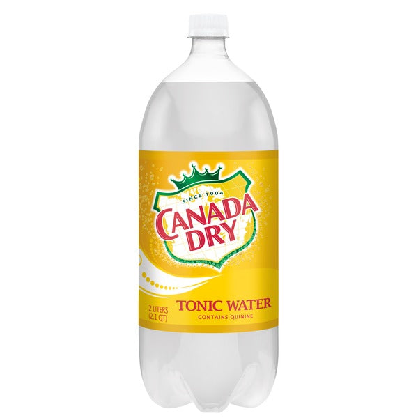 canada dry tonic water        