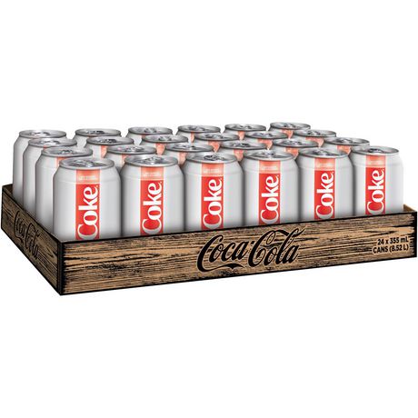 Coke Diet - 24pack Cans