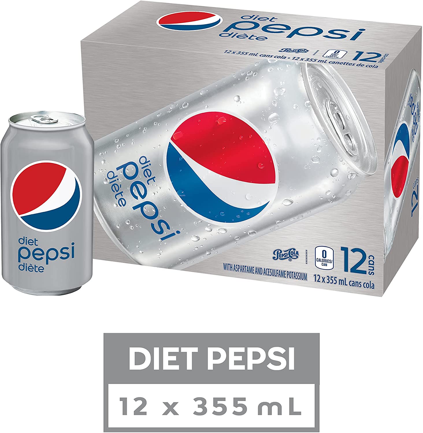 diet pepsi can