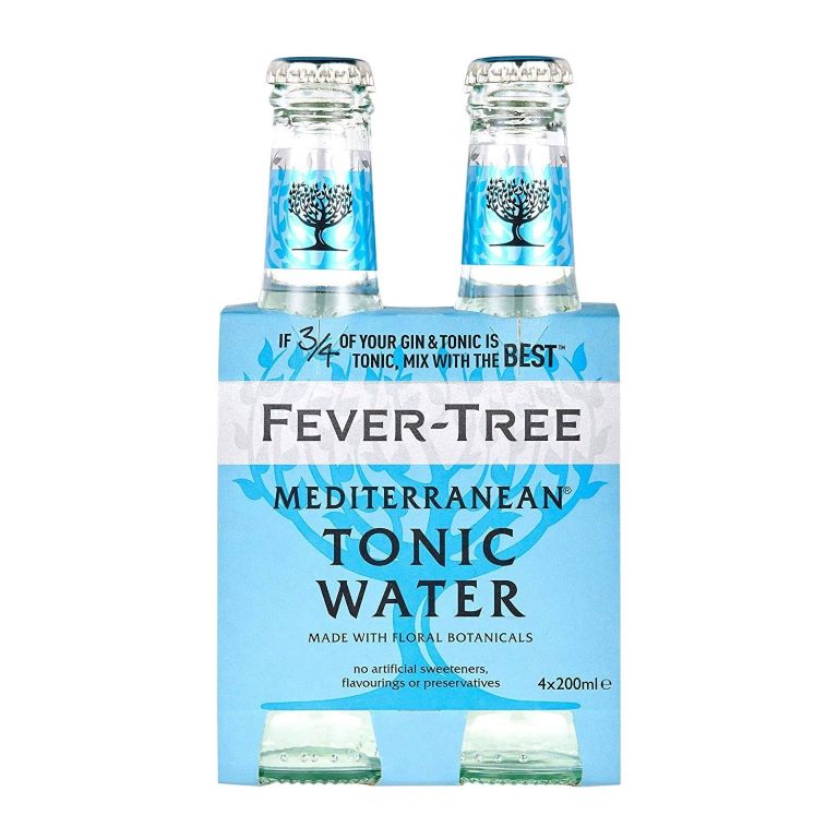 Fever- tree tonic 6x4 package  x200 ml
