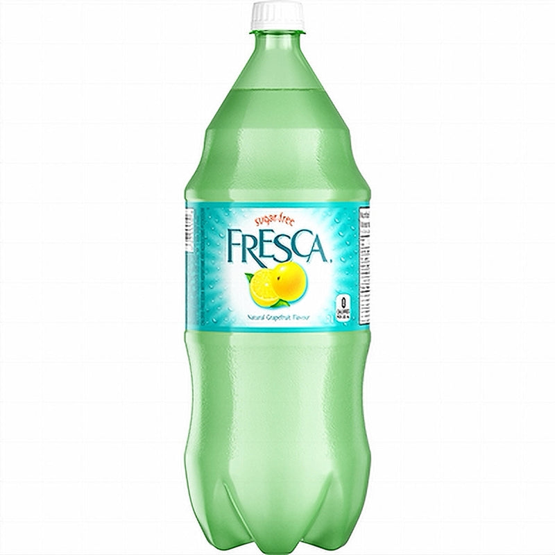 Fresca soda drink 