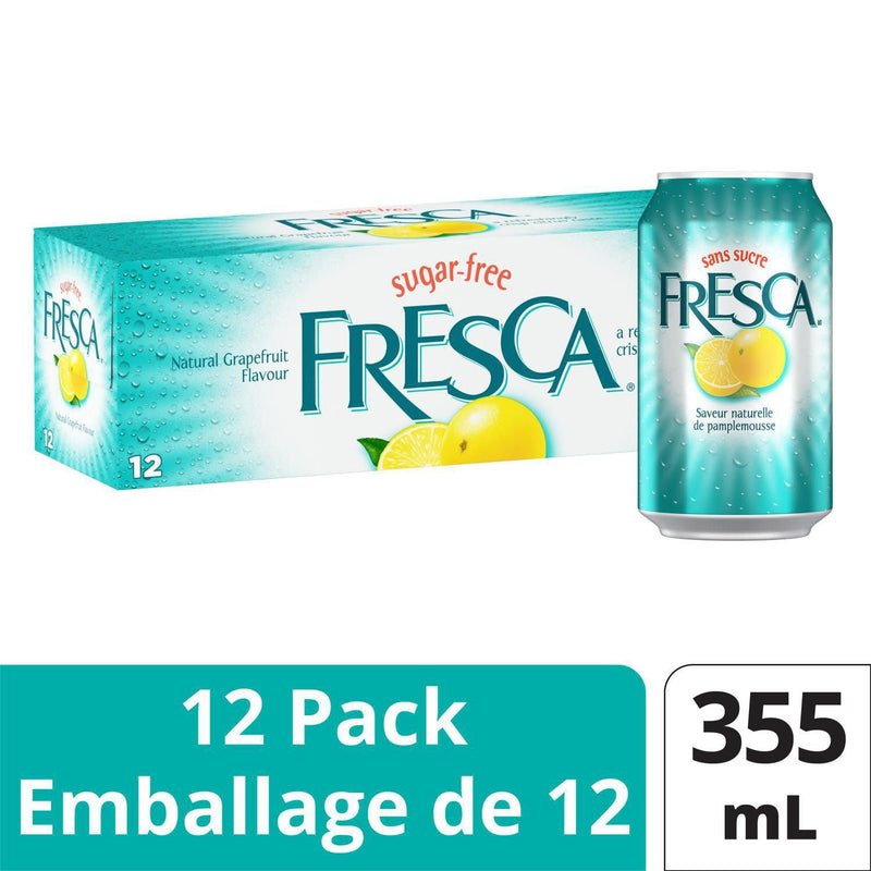 Fresca drink Cans