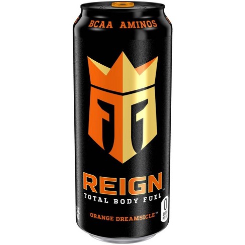 Reign orange 473 ml ,12 pk