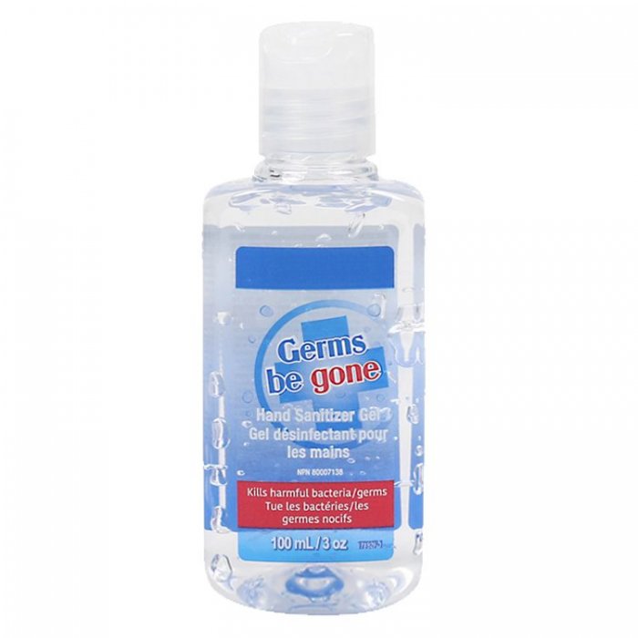Germs BE Gone Hand Sanitizer 100ml x 2 x 24