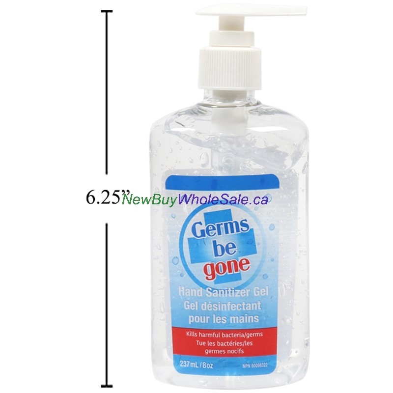 Germs BE Gone Hand Sanitizer 237ml x 24
