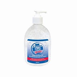 Germs BE Gone Hand Sanitizer 500ml x 12