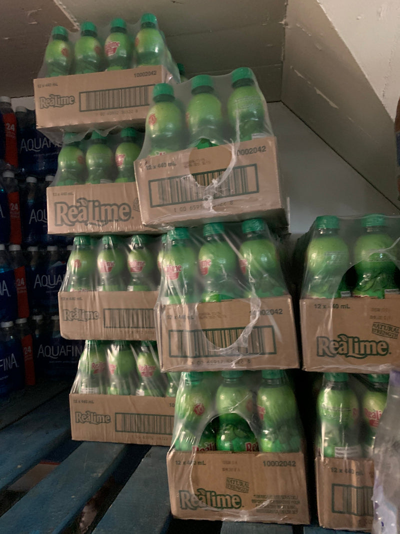 real lime 444 ml 12pack
