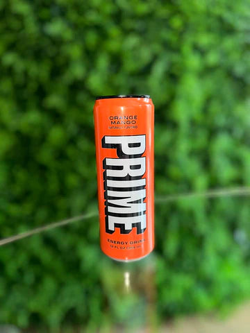 Prime Energy Drink Orange 355 ml x 24 Pack