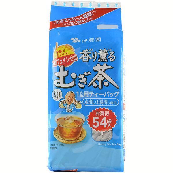 ITO EN   Japan tea Mugicha Barley tea bags 54 pieces x 10 pouch