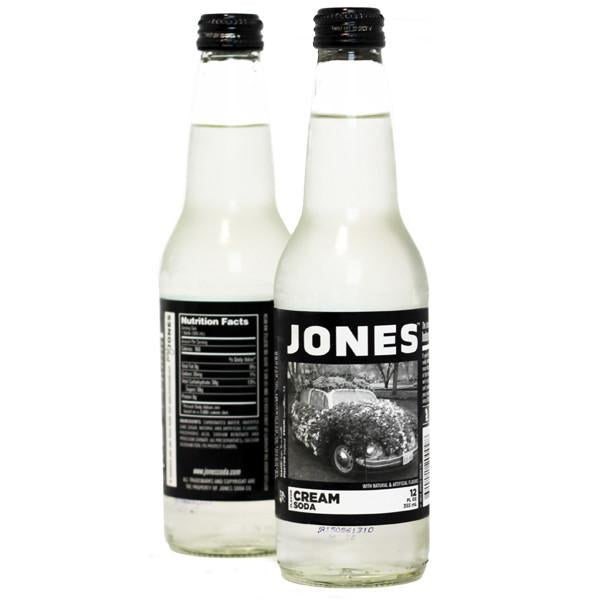 Jones Cream Soda 355 ml x 12 Pack