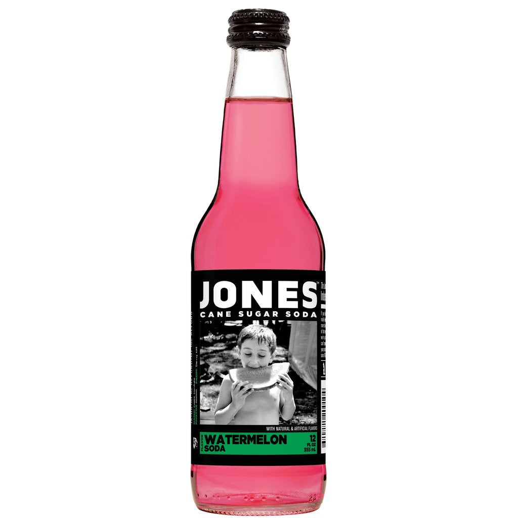 Jones Watermelon 355 ml x 12 Packs