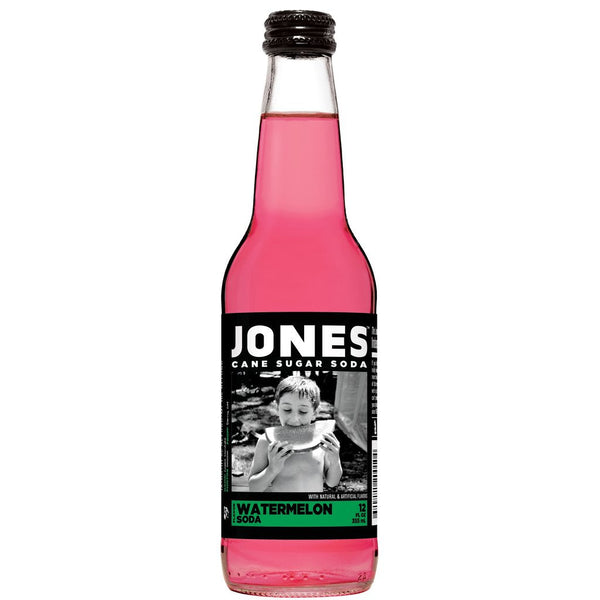 Jones Watermelon 355 ml x 12 Packs